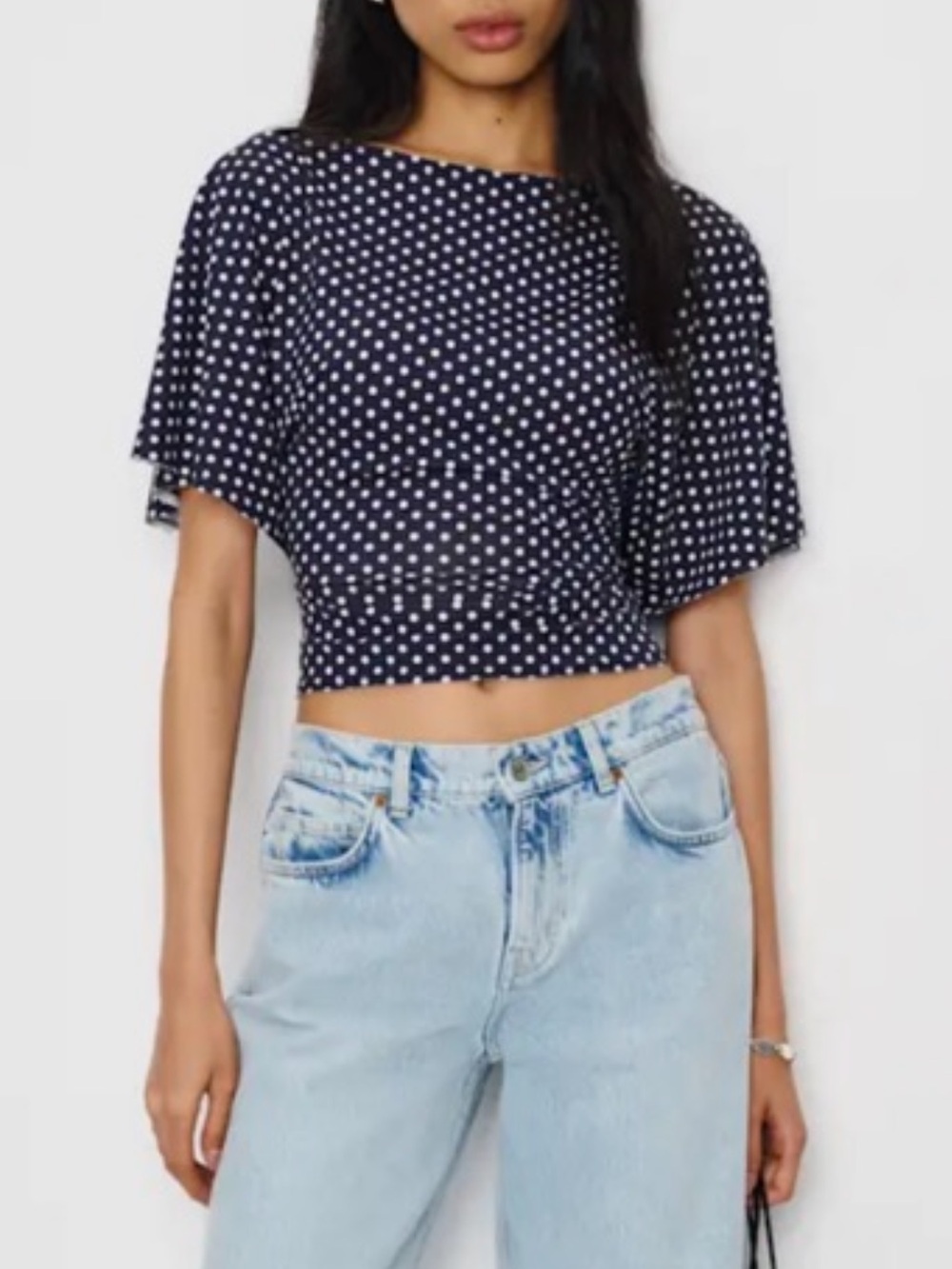 Reformation Avery Knit Top
